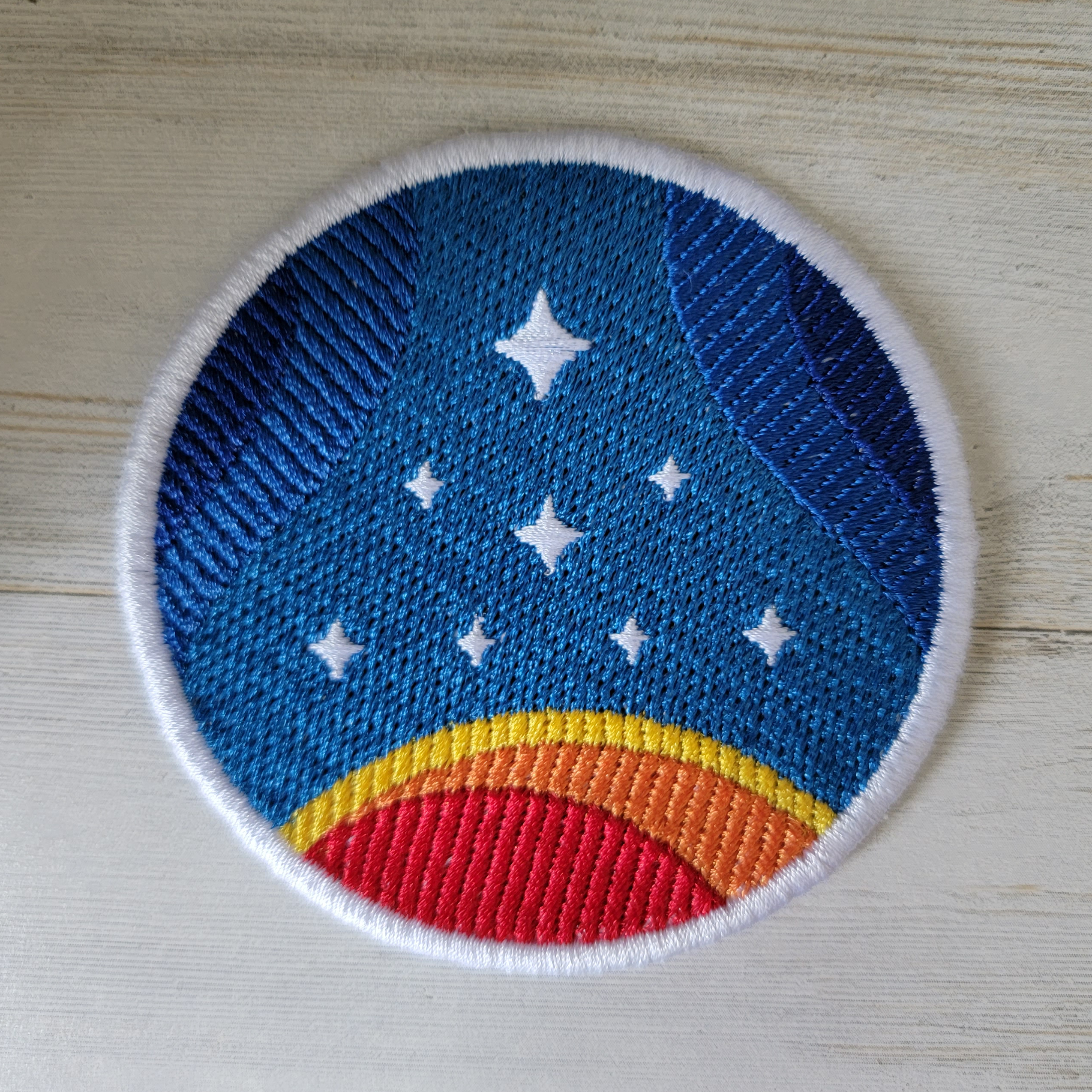 Constellation Logo Embroidered Patch | Starfield Patch – AFK Apparel