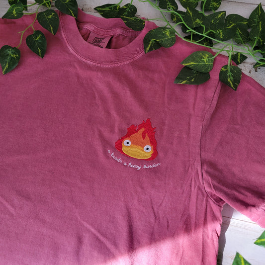 Calcifer A Heart's a Heavy Burden Shirt
