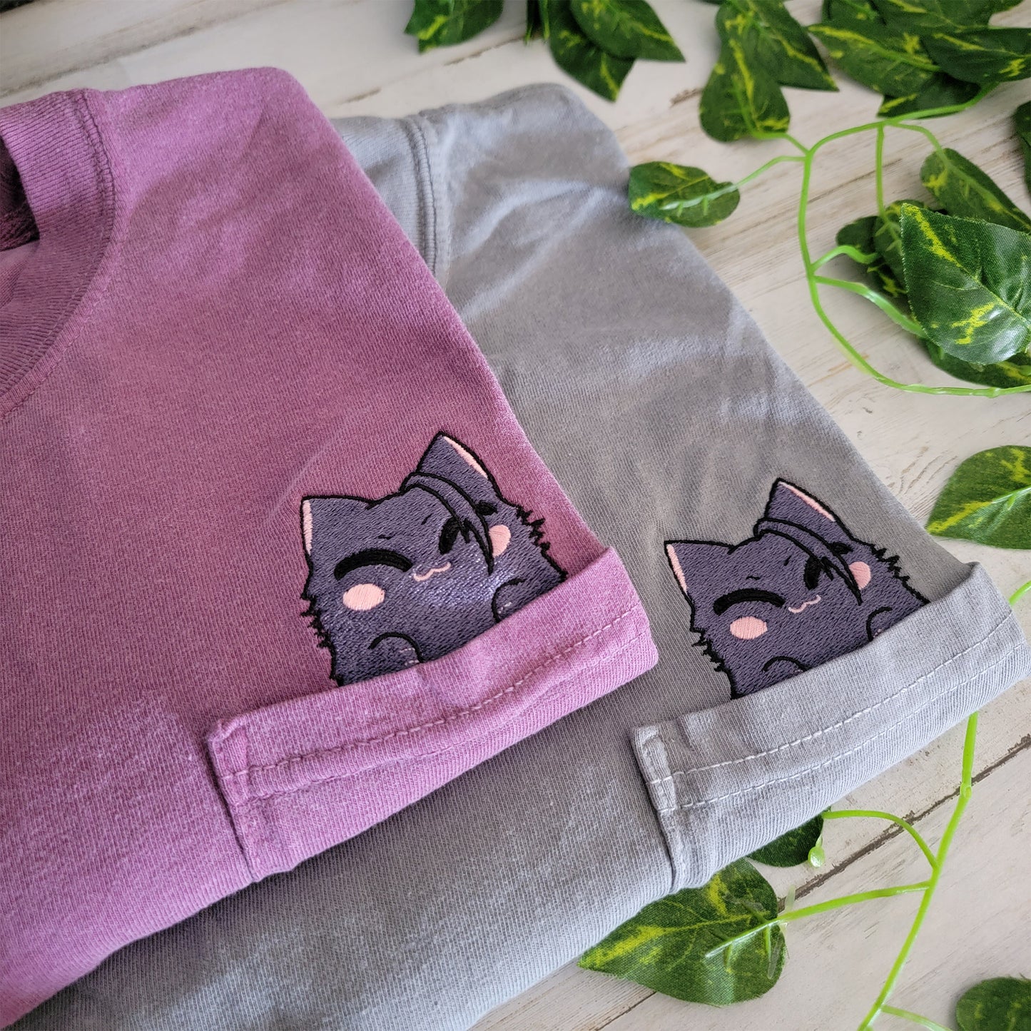 Geto Cat Pocket Tee