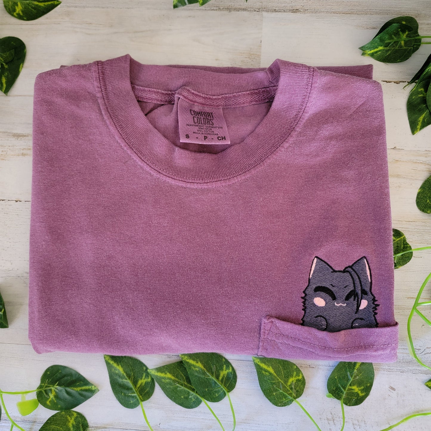 Geto Cat Pocket Tee