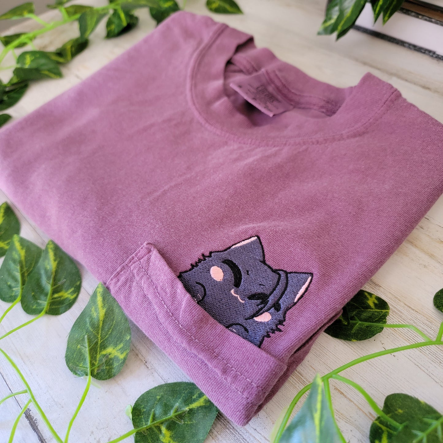 Geto Cat Pocket Tee
