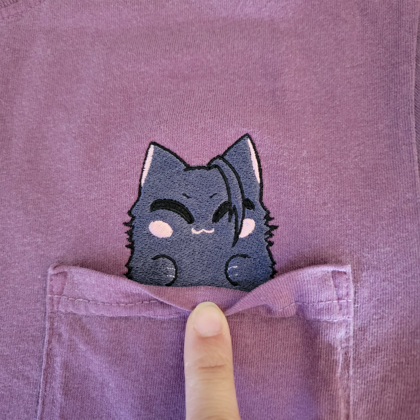 Geto Cat Pocket Tee