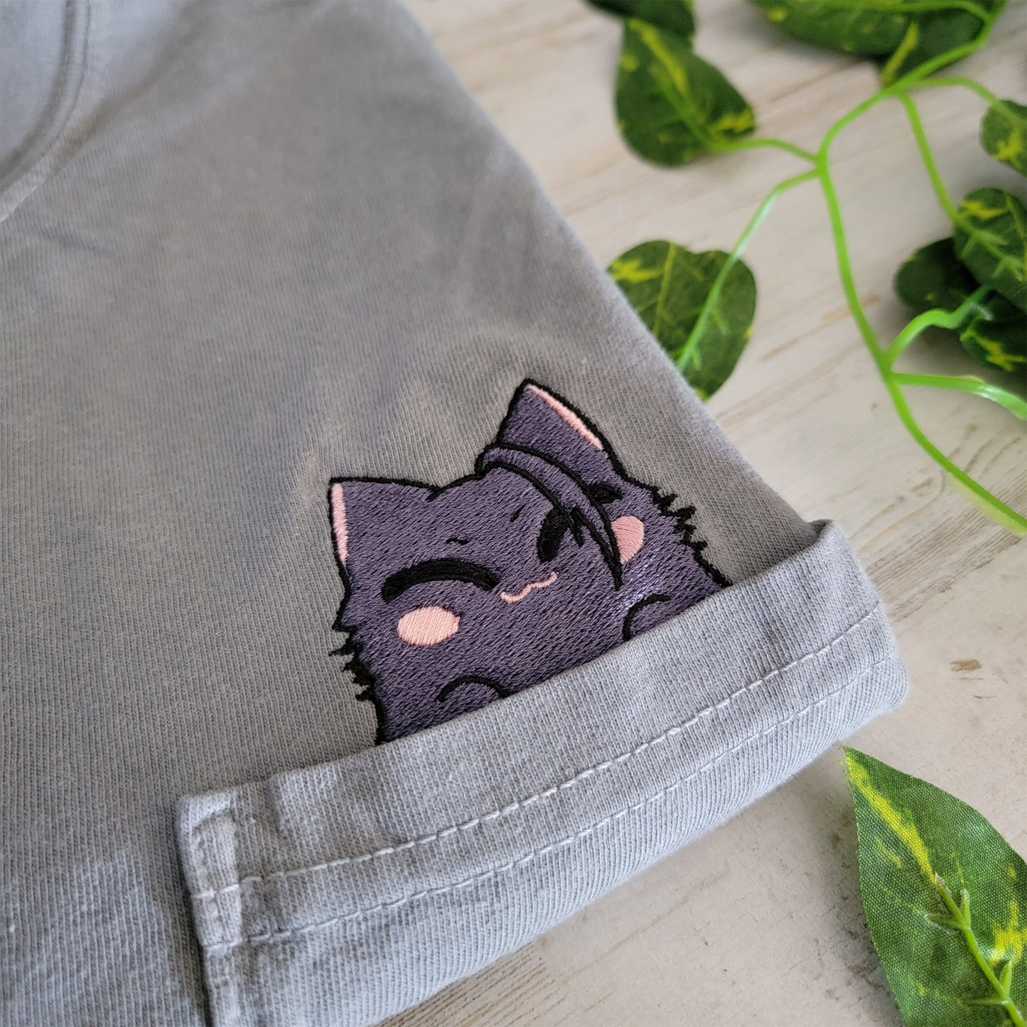 Geto Cat Pocket Tee