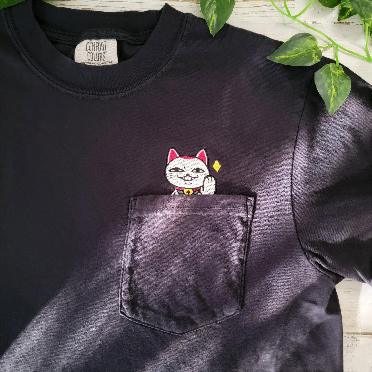 Dandadan Okarun Turbo Granny Cat Form Pocket Shirt