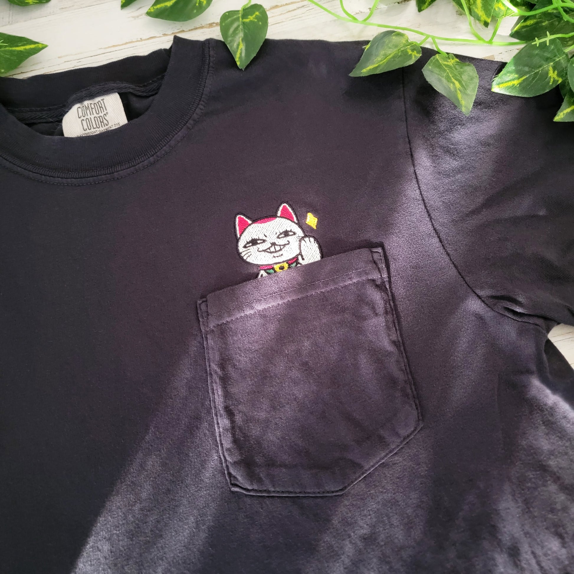 Dandadan Okarun Turbo Granny Cat Form Pocket Shirt