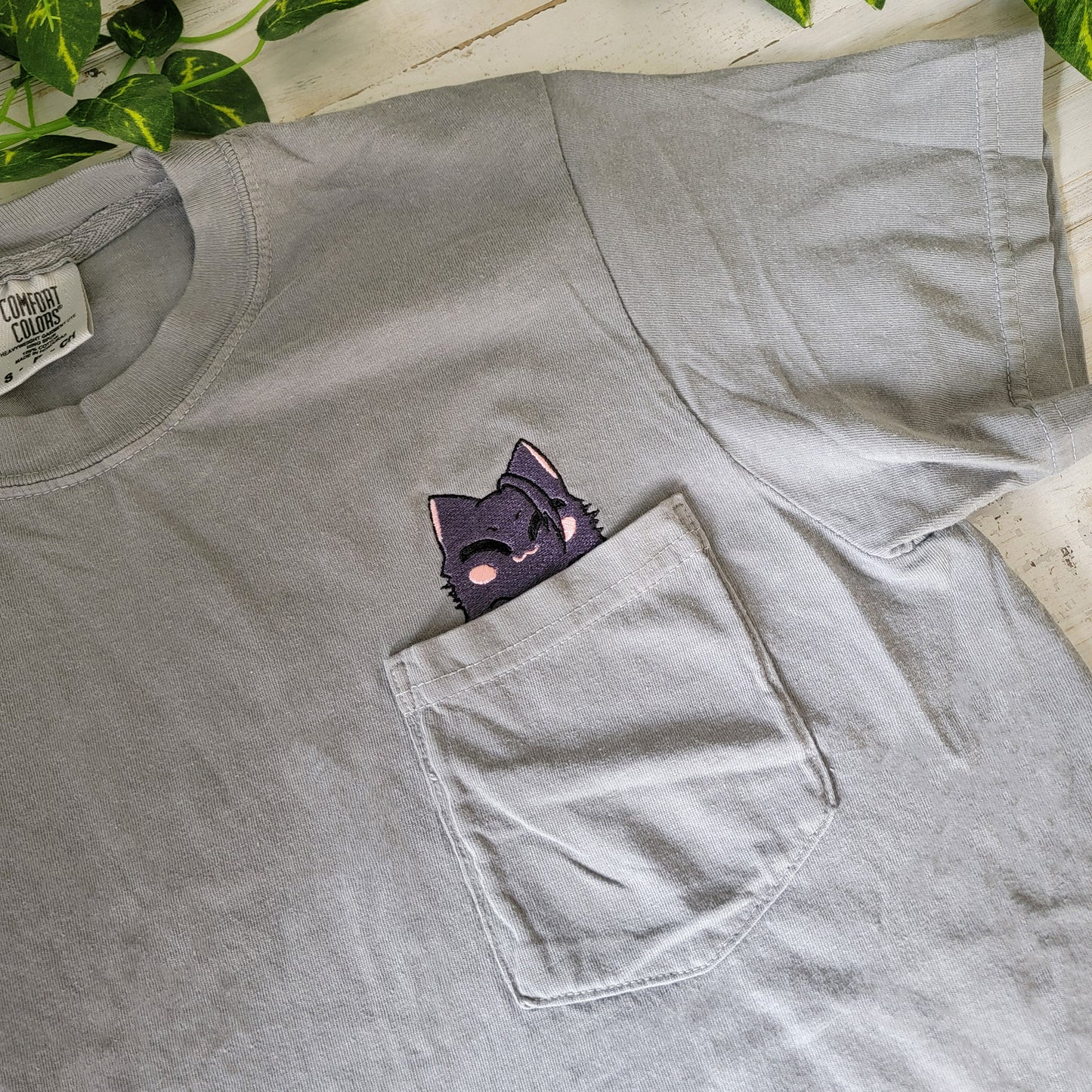 Geto Cat Pocket Shirt