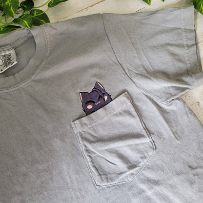 Geto Cat Pocket Shirt