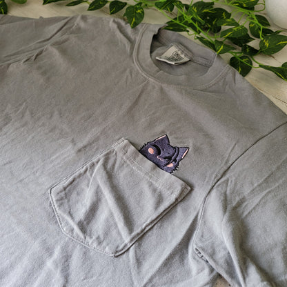 Geto Cat Pocket Shirt