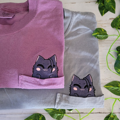 Geto Cat Pocket Shirt