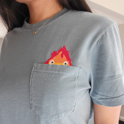 Fire Demon Pocket Shirt