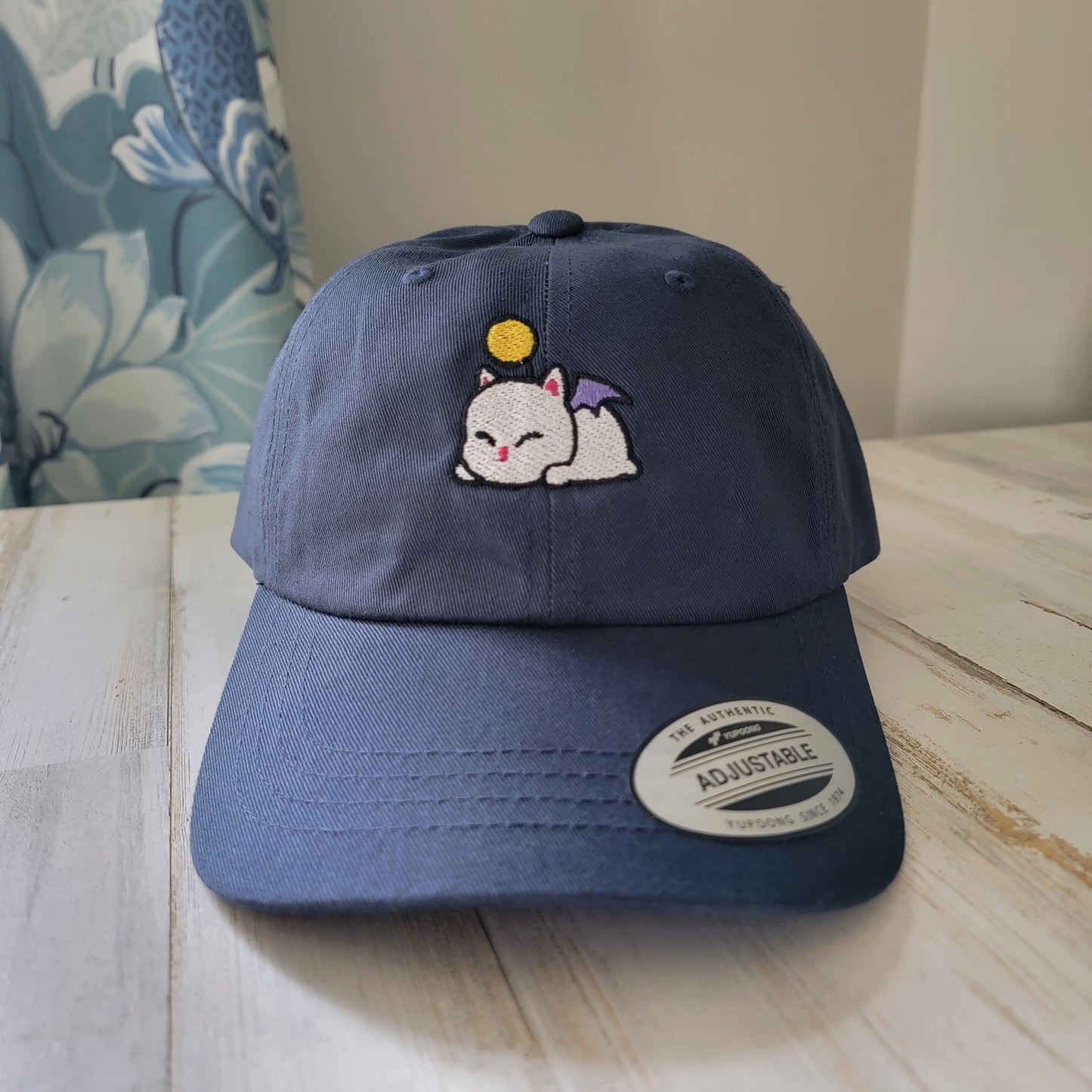 Relaxed Moogle Dad Hat