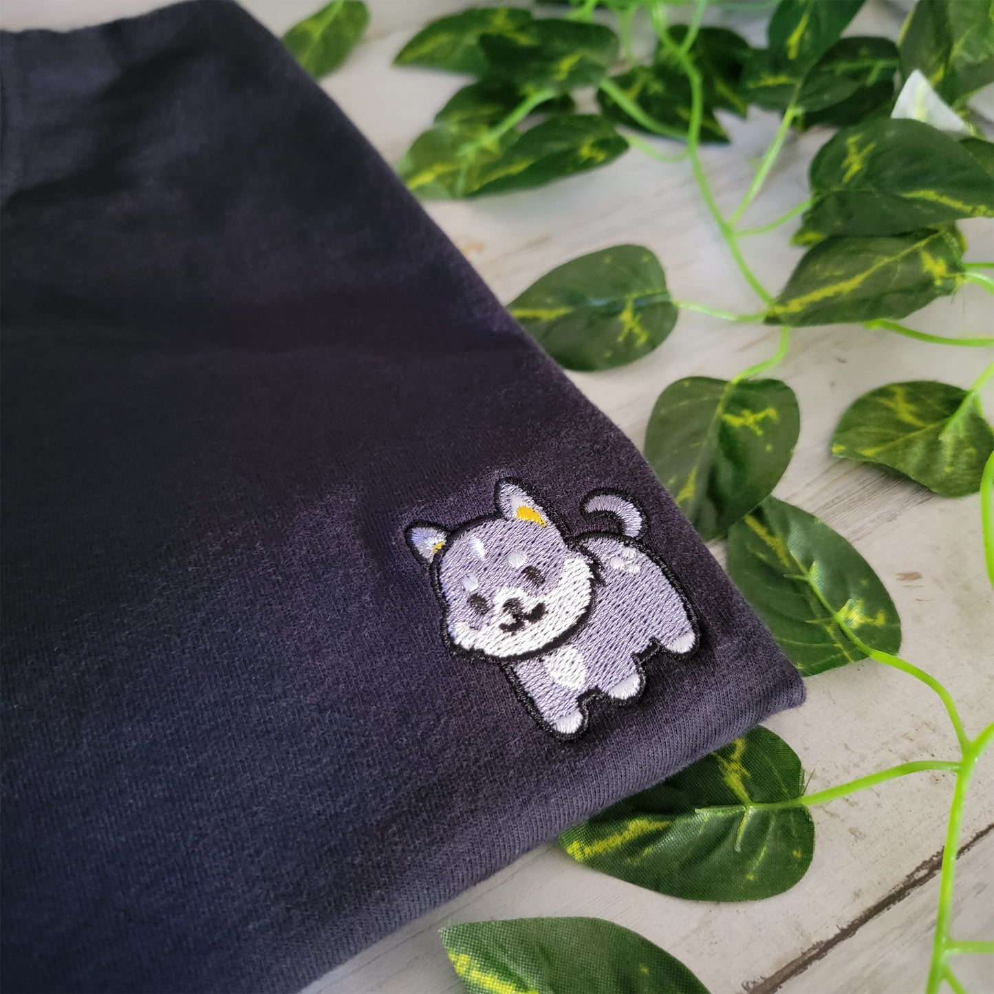 Chibi Puppy Torgal Embroidered Shirt