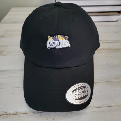 Relaxed Fat Cat Dad Hat