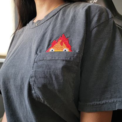 Fire Demon Pocket Shirt