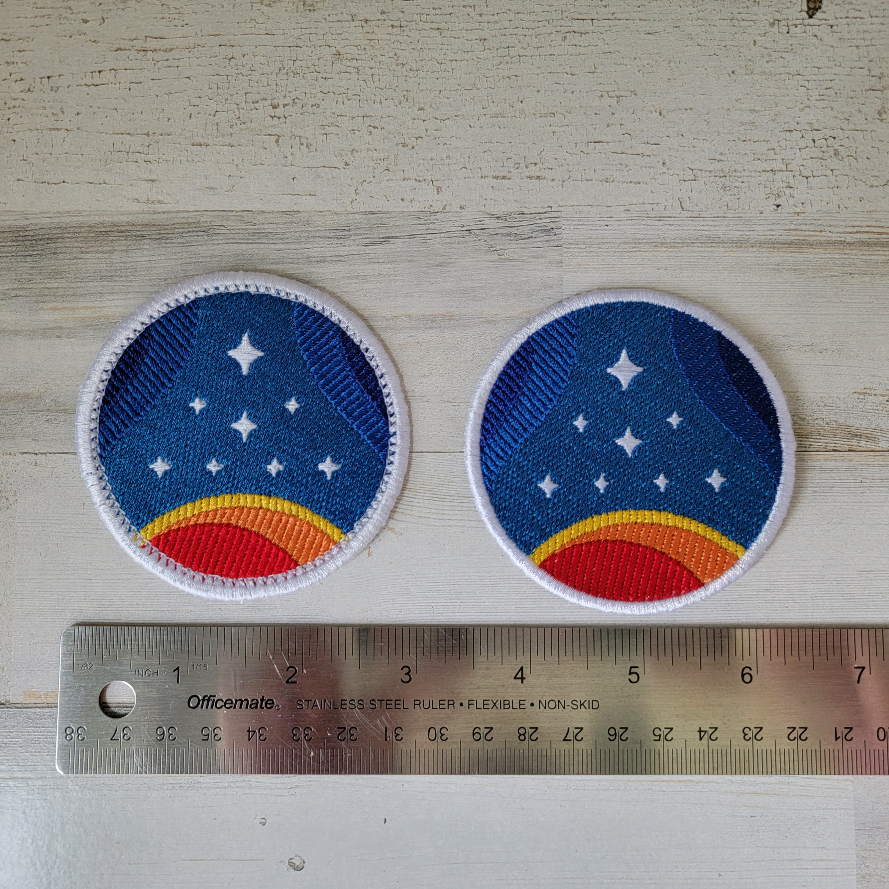 Constellation Embroidered Patch