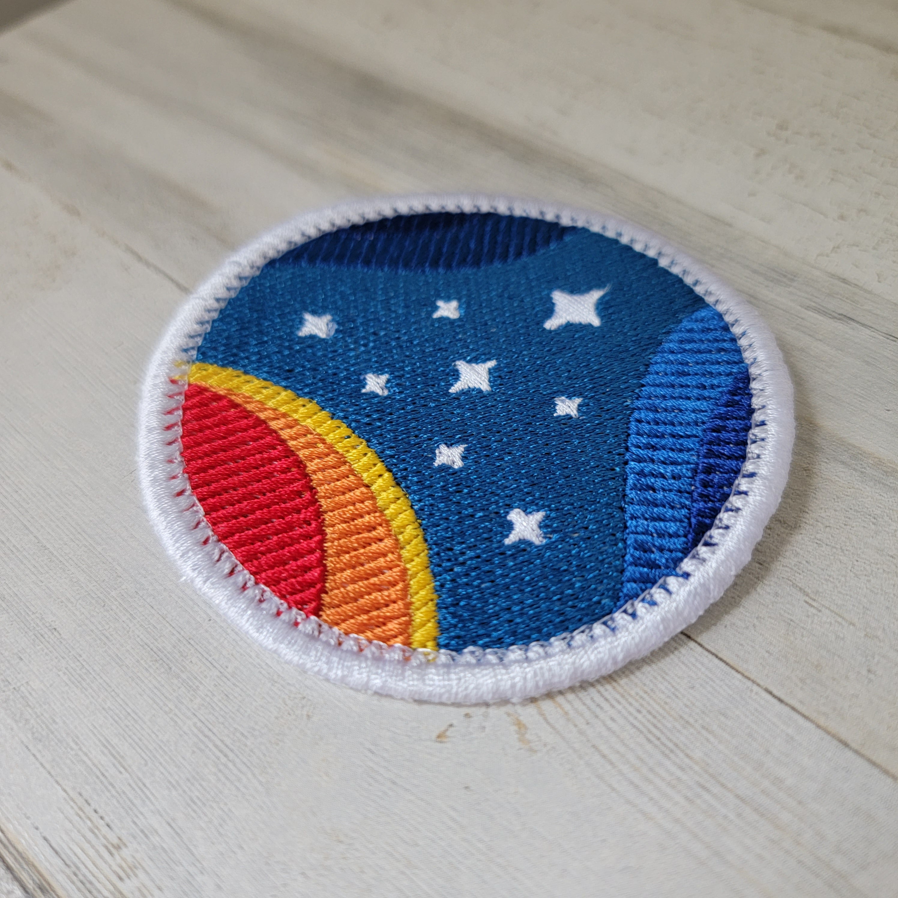 Constellation Embroidered Patch