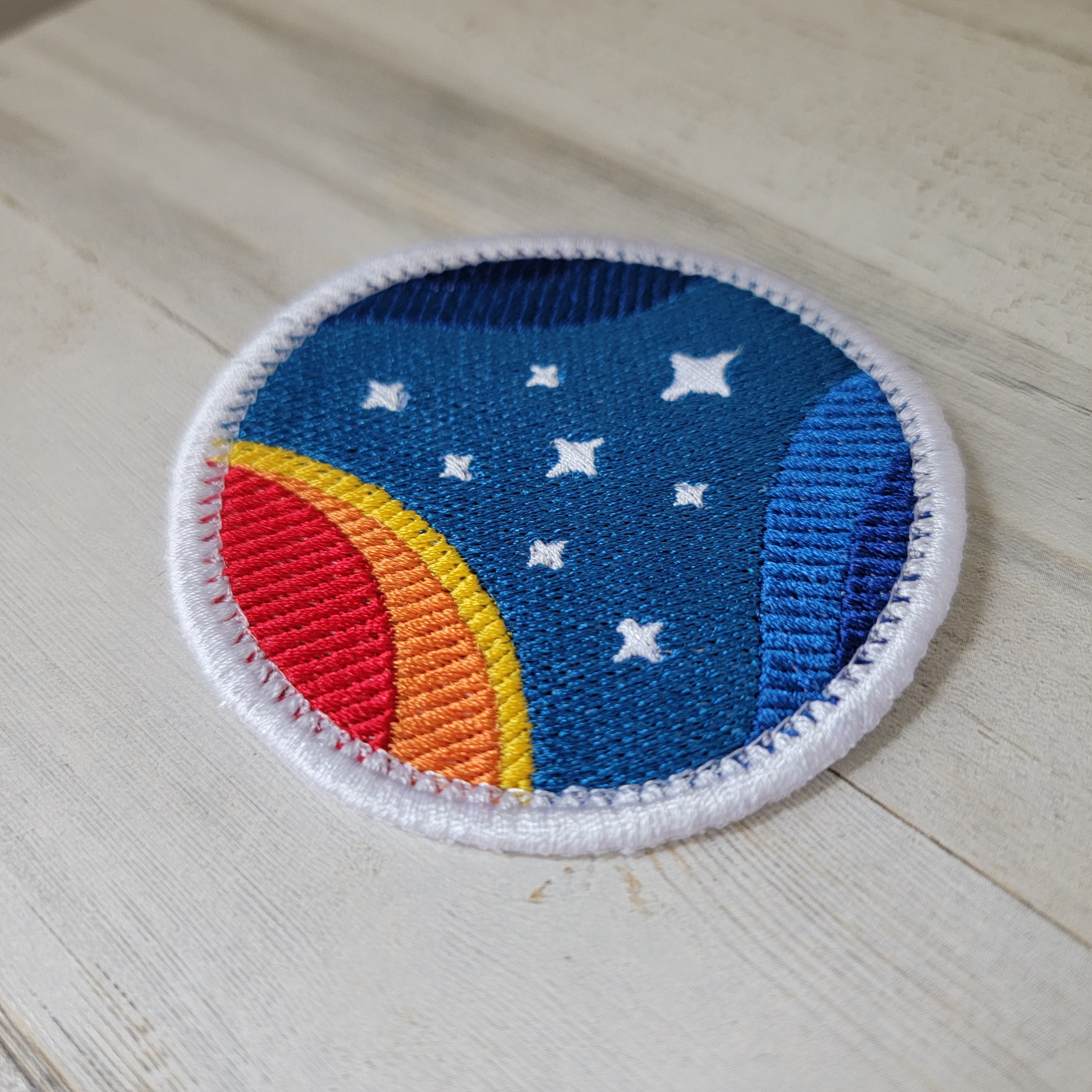 Constellation Logo Embroidered Patch | Starfield Patch – AFK Apparel