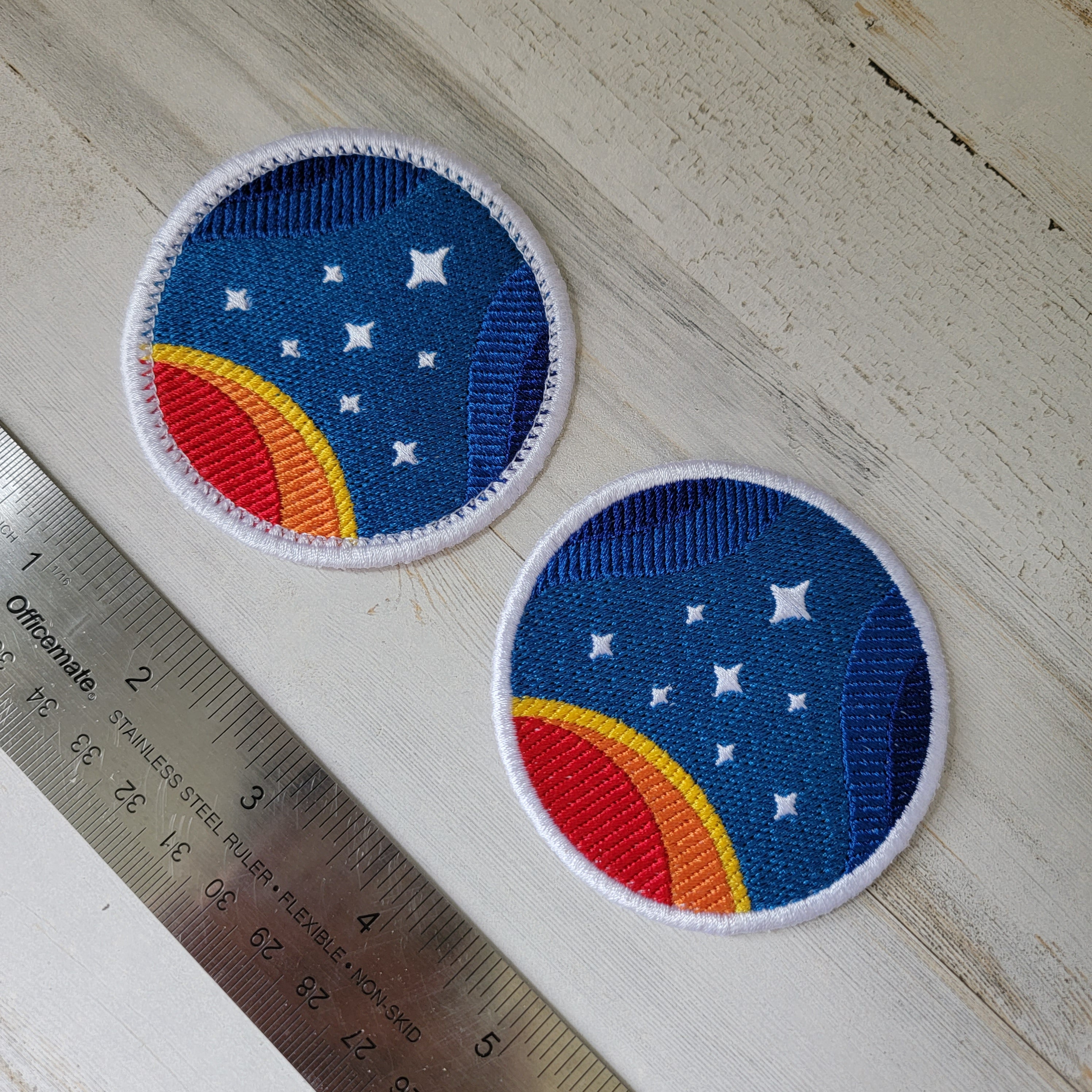 Constellation Logo Embroidered Patch | Starfield Patch – AFK Apparel