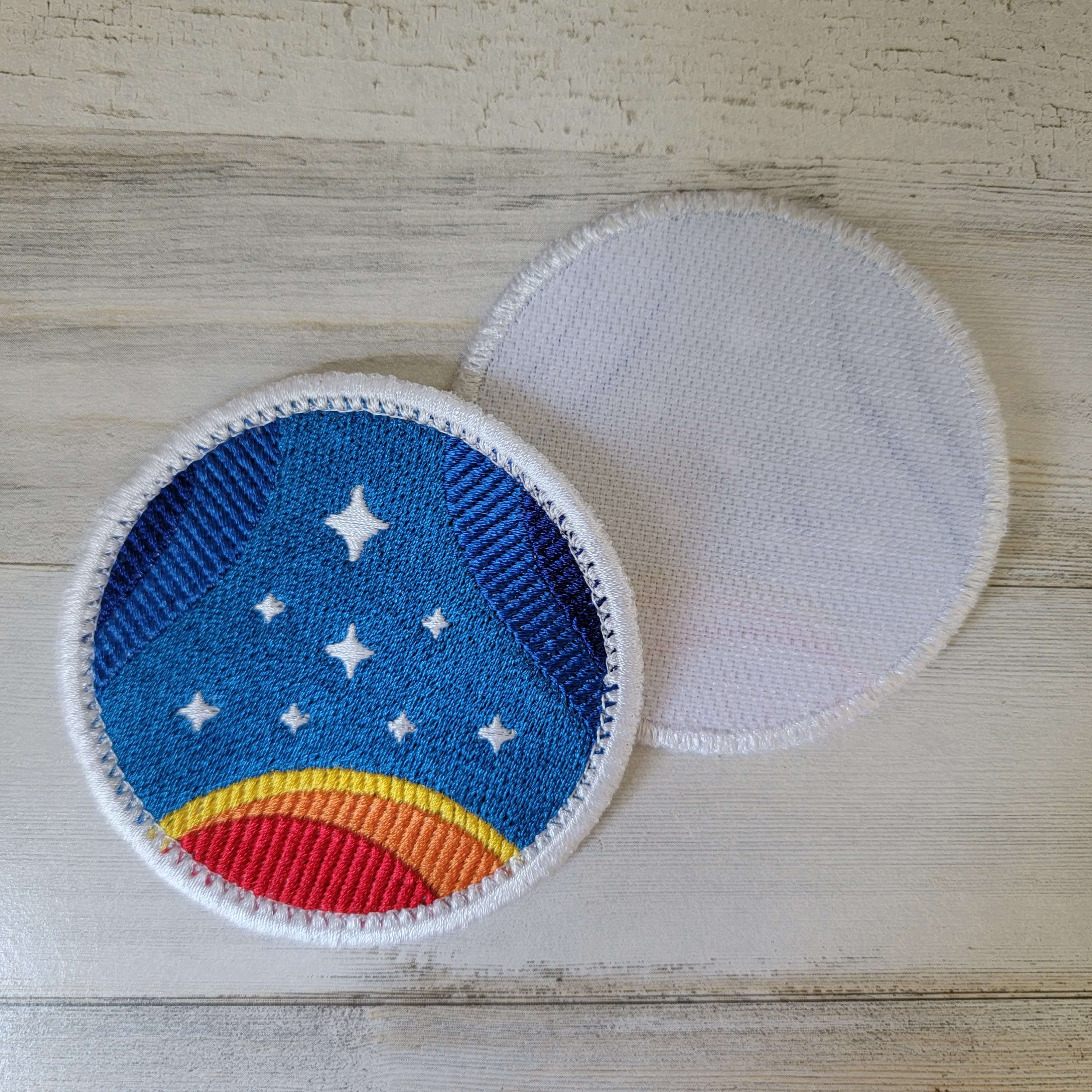 Constellation Logo Embroidered Patch | Starfield Patch – AFK Apparel