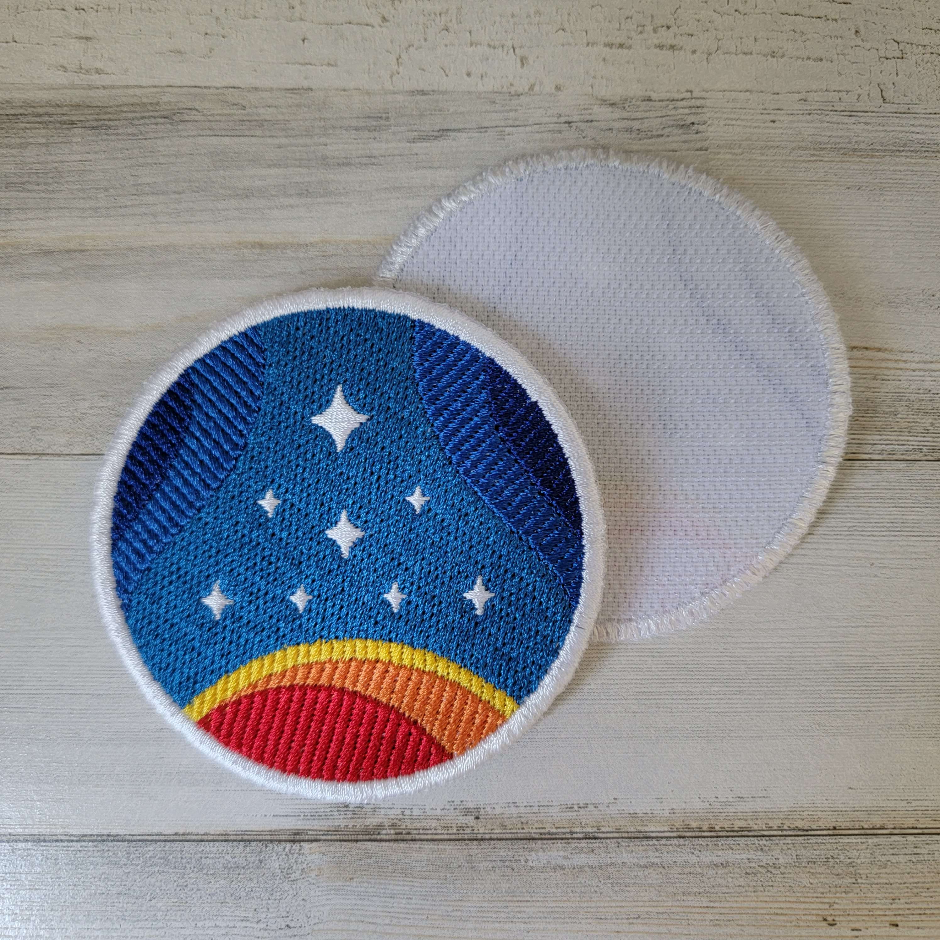 Constellation Embroidered Patch