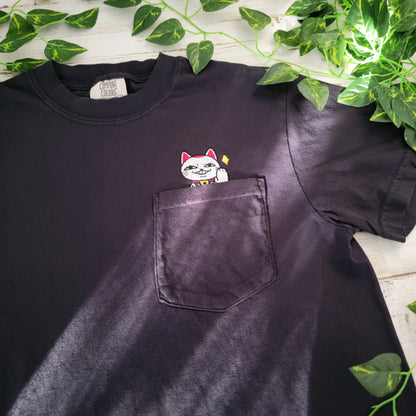 Turbo Granny Cat Pocket Shirt