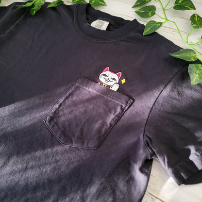 Turbo Granny Cat Pocket Shirt