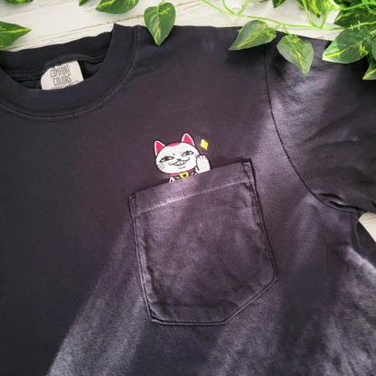 Turbo Granny Cat Pocket Shirt