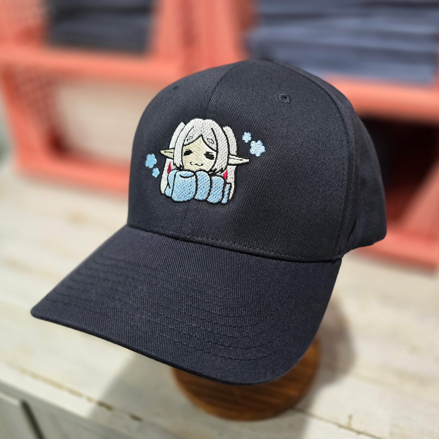 Cozy Frieren Dad Hat