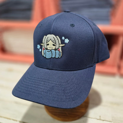 Cozy Frieren Dad Hat