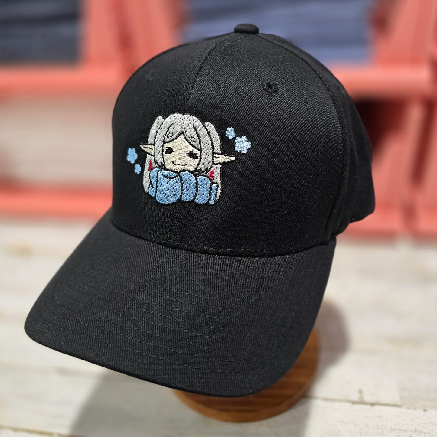 Cozy Frieren Dad Hat