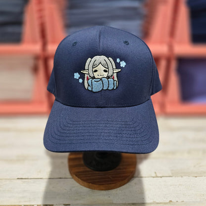 Cozy Frieren Dad Hat