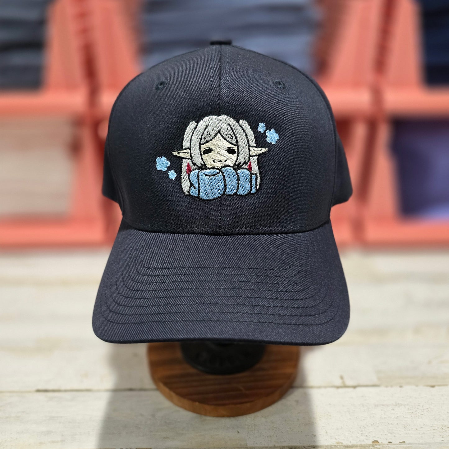 Cozy Frieren Dad Hat