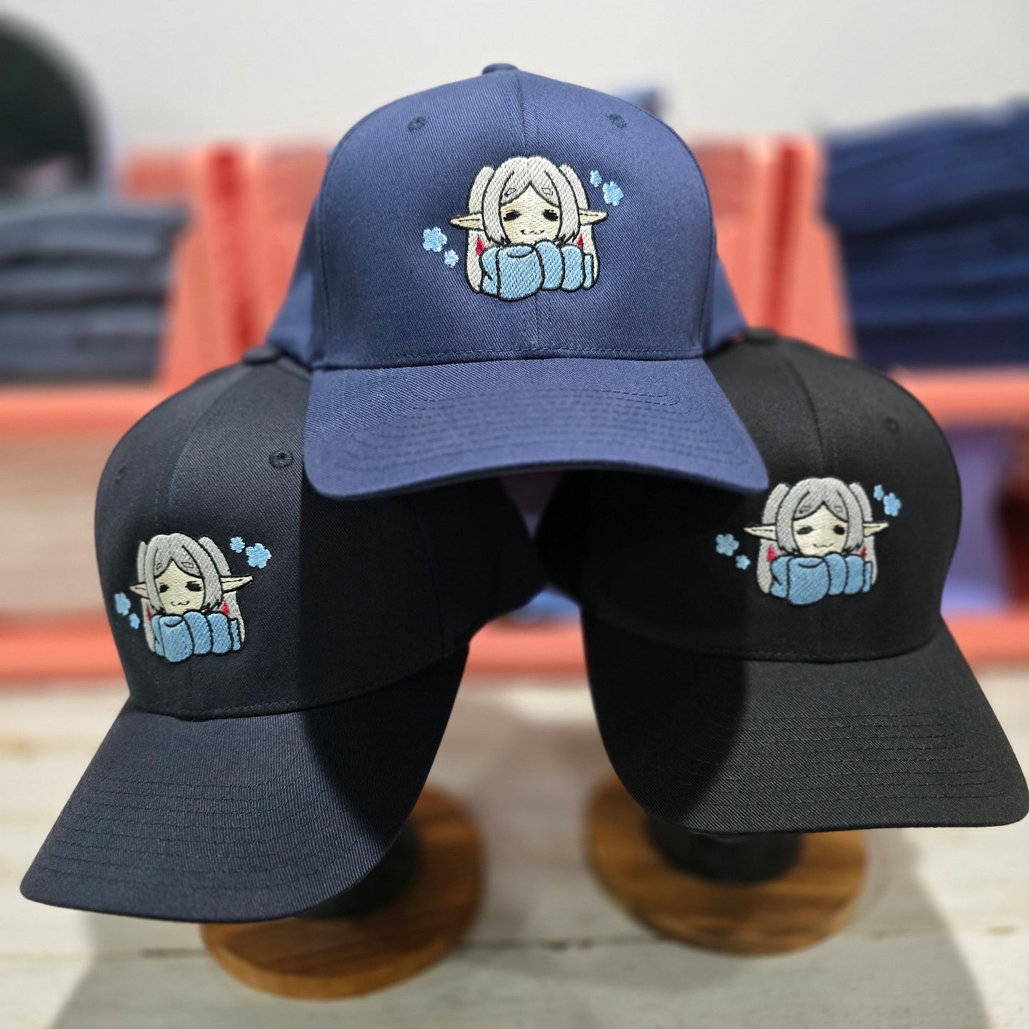 Cozy Frieren Dad Hat