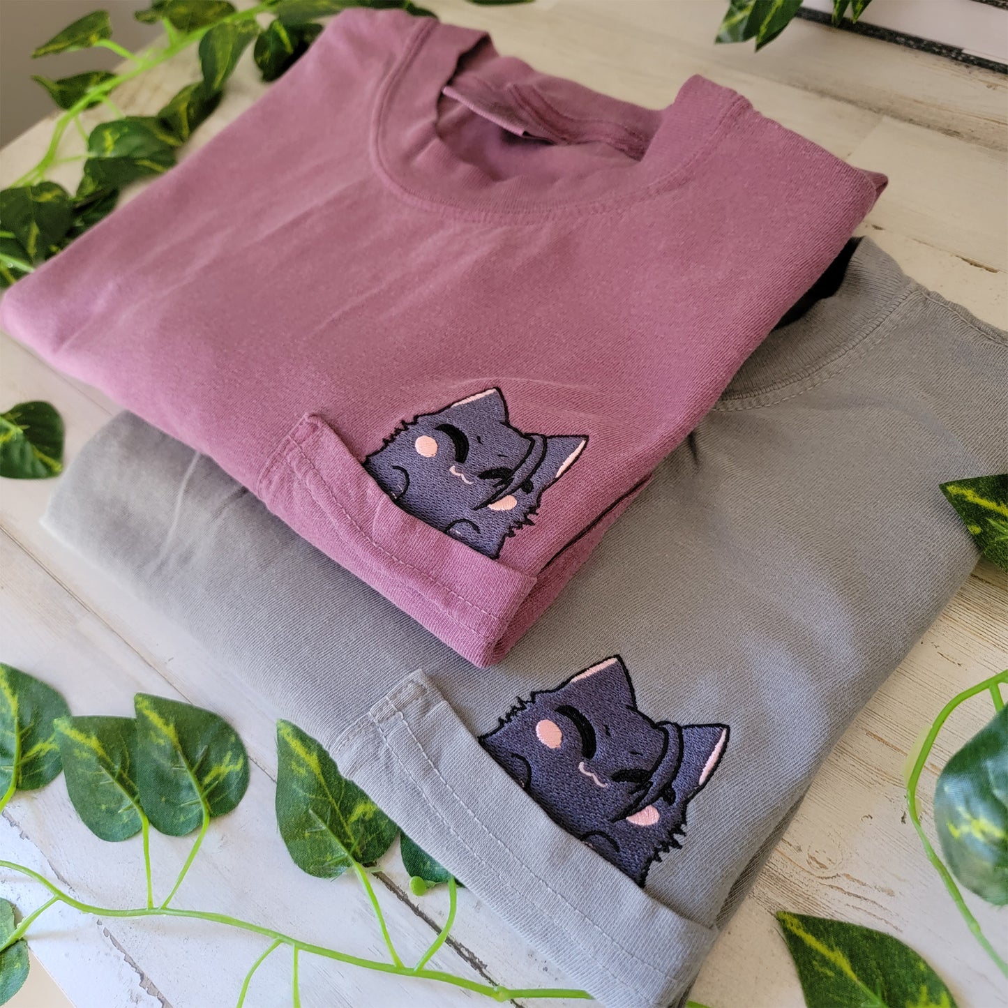 Geto Cat Pocket Shirt