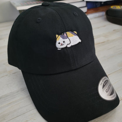 Relaxed Fat Cat Dad Hat