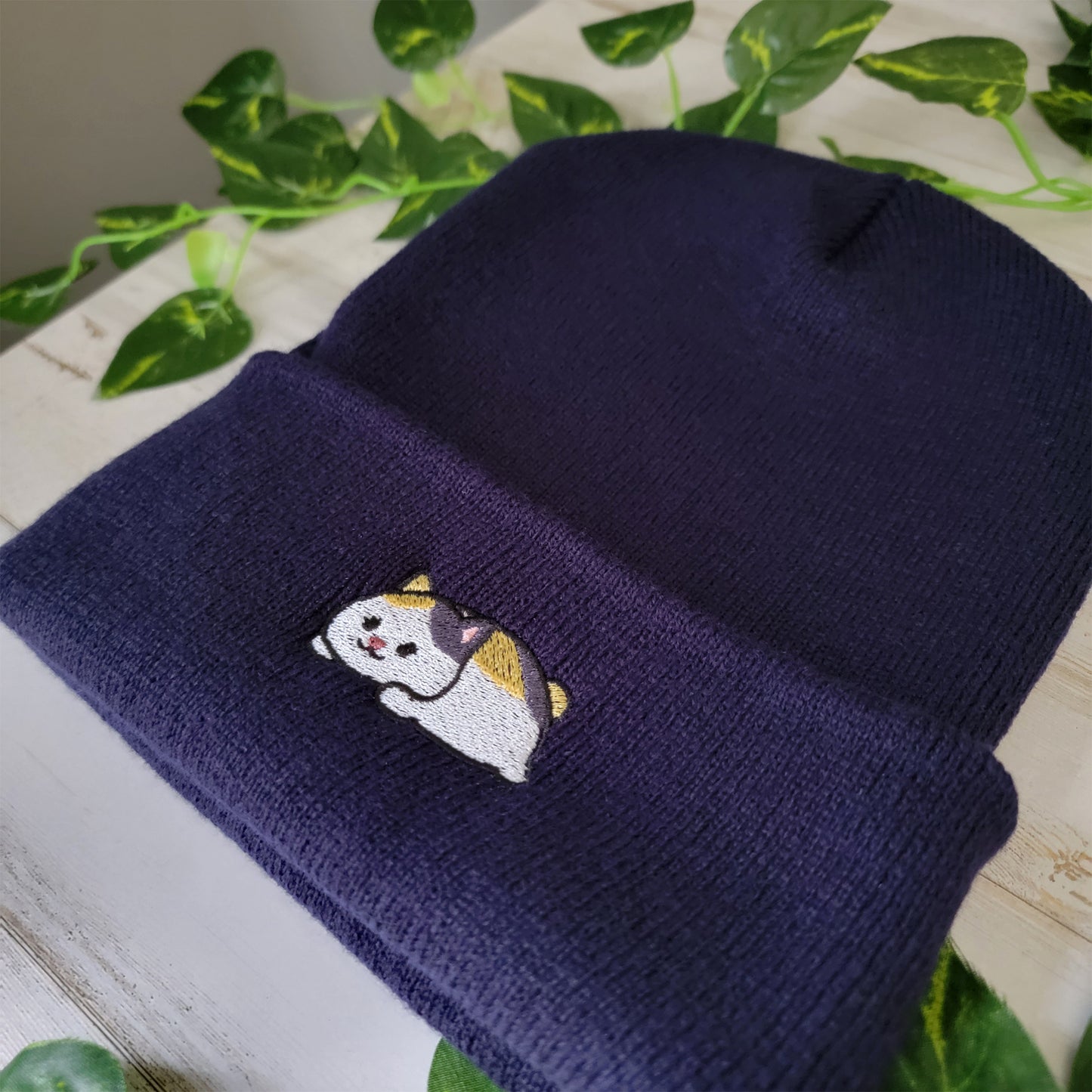 Relaxed Fat Cat Beanie