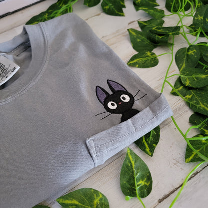 Black Cat Pocket Shirt