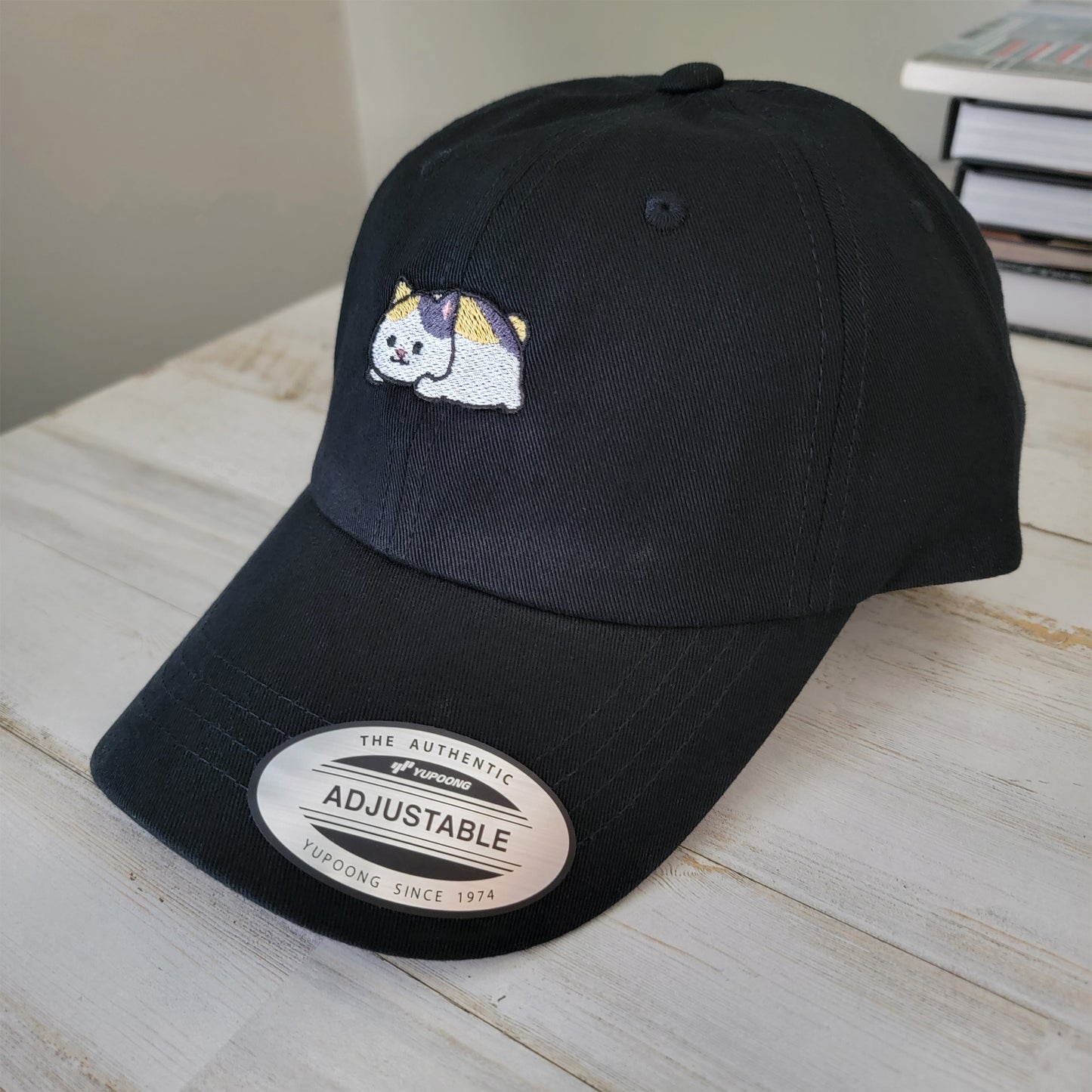 Relaxed Fat Cat Dad Hat