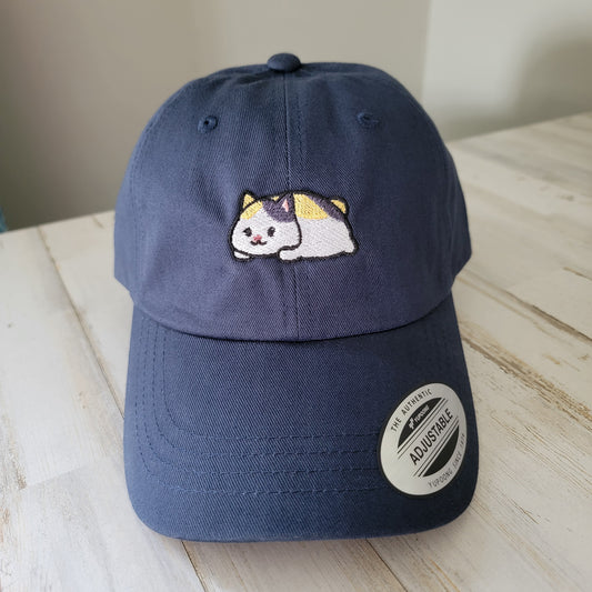 Relaxed Fat Cat Dad Hat