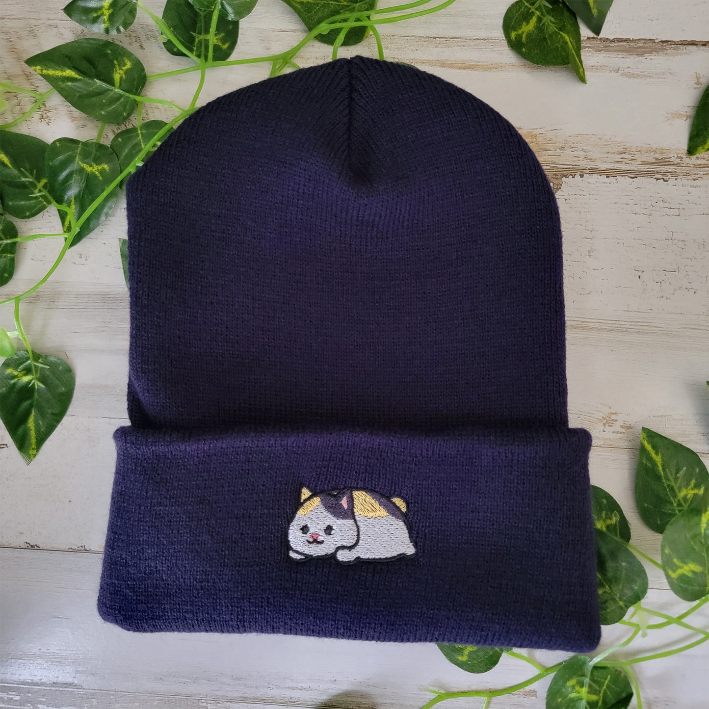 Relaxed Fat Cat Beanie