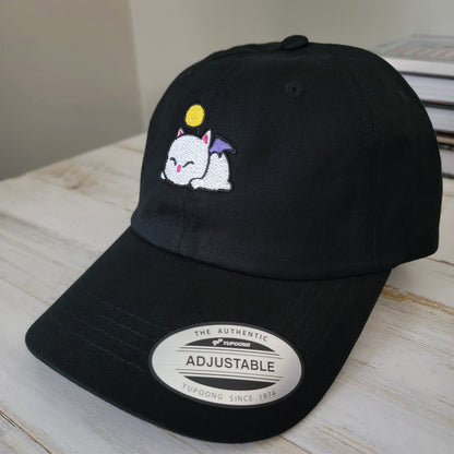 Relaxed Moogle Dad Hat