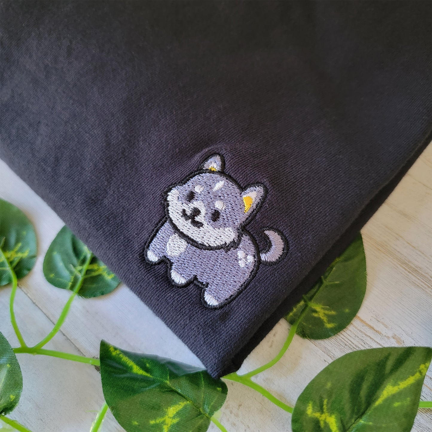 Chibi Puppy Torgal Embroidered Shirt