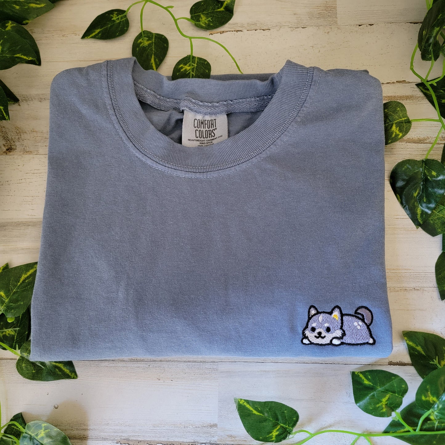 Relaxed Puppy Torgal Embroidered Shirt