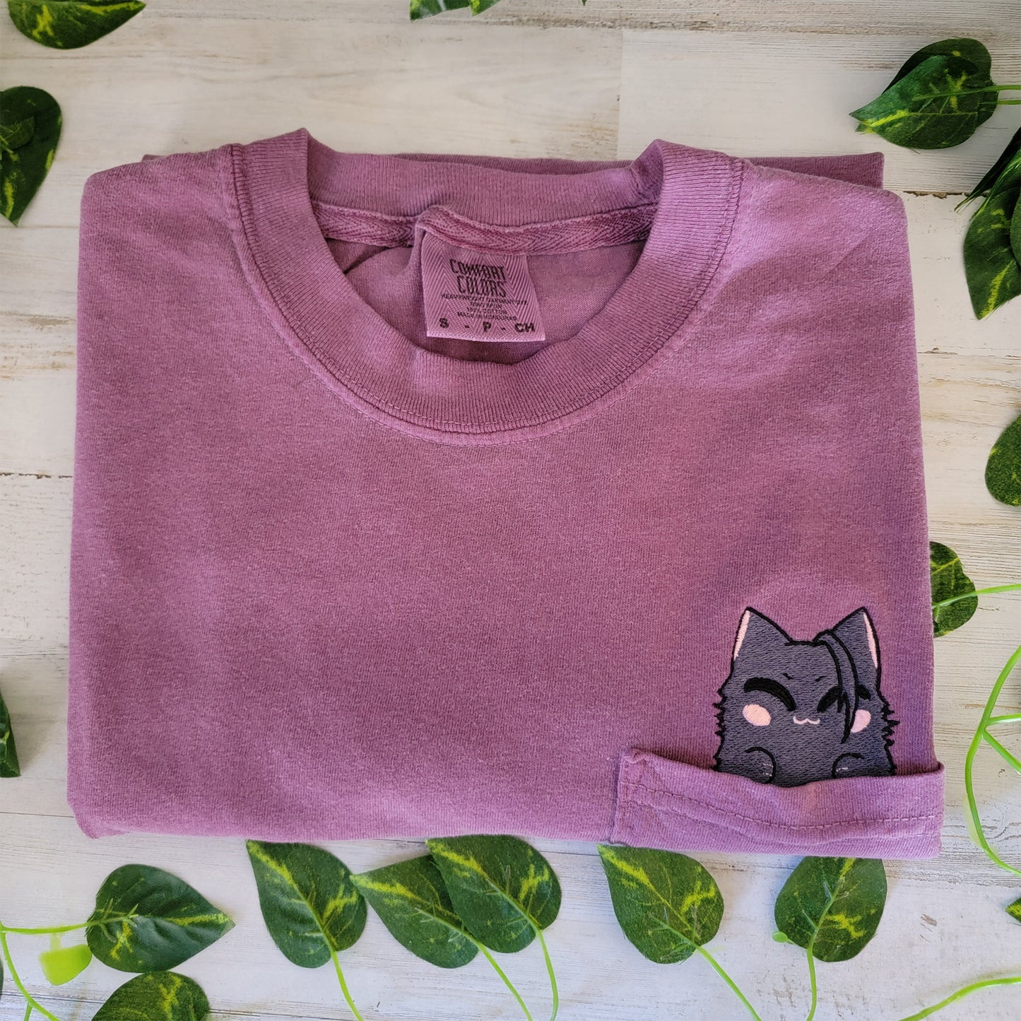 Geto Cat Pocket Shirt