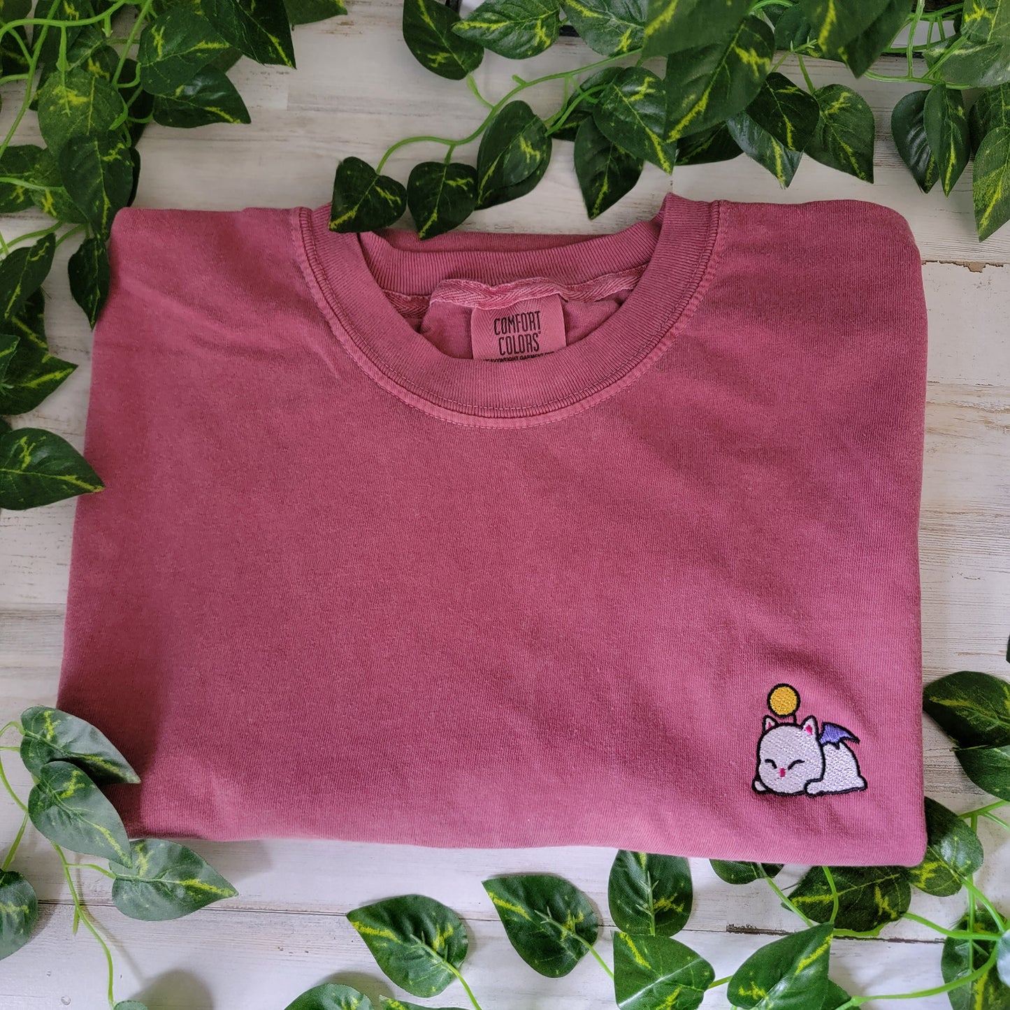 Relaxed Moogle Embroidered Shirt