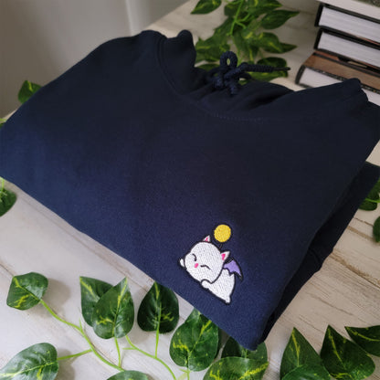 Relaxed Moogle Embroidered Hoodie