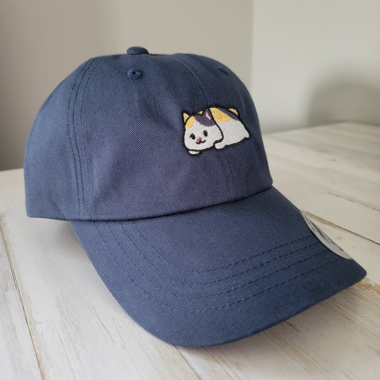 Relaxed Fat Cat Dad Hat