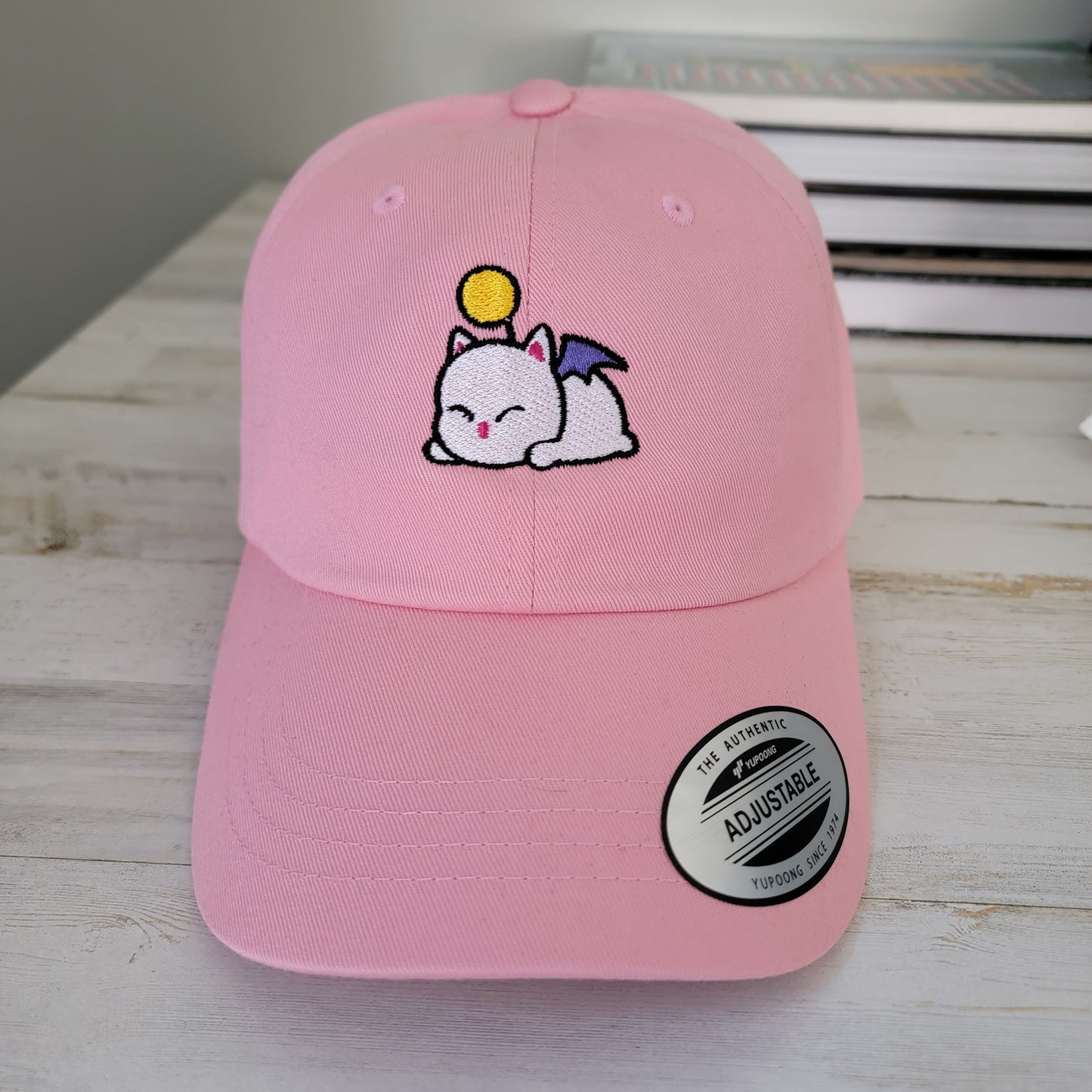 Relaxed Moogle Dad Hat