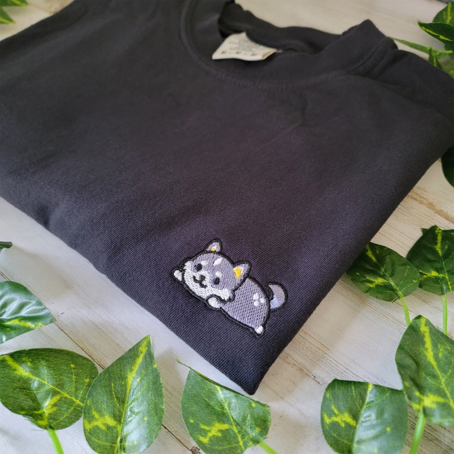 Relaxed Puppy Torgal Embroidered Shirt