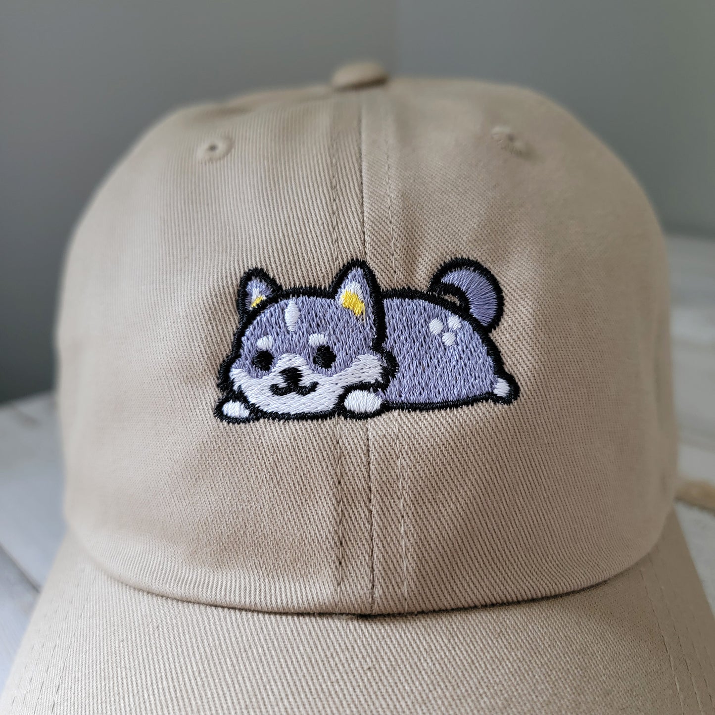 Relaxed Puppy Torgal Dad Hat